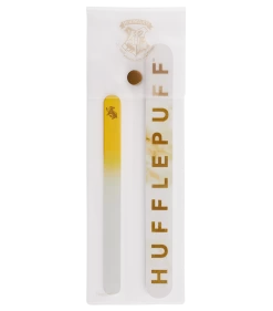 Warner Bros Hufflepuff Cosmetics Bag Bundle -Harry Potter nail files huff1 c91c3a85 86ee 40ff 8152 9c797f65da80