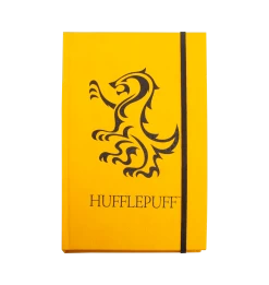Warner Bros Hufflepuff Mascot Journal