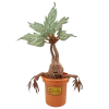 Warner Bros Mandrake Screaming Soft Toy -Harry Potter product ScreamingMandrake