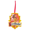 Warner Bros Gryffindor Crest Hanging Ornament 2 Warner Bros Gryffindor Crest Hanging Ornament -Harry Potter product ornament crest gryff