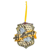 Warner Bros Hufflepuff Crest Hanging Ornament -Harry Potter product ornament crest huff