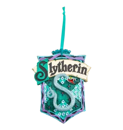 Warner Bros Slytherin Crest Hanging Ornament