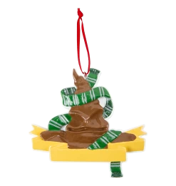 Warner Bros Slytherin Sorting Hat Ornament