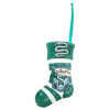 Warner Bros Slytherin Stocking Hanging Ornament -Harry Potter product ornament stocking slyth