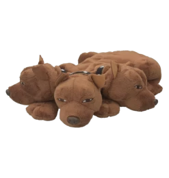 Warner Bros Fluffy Puppet