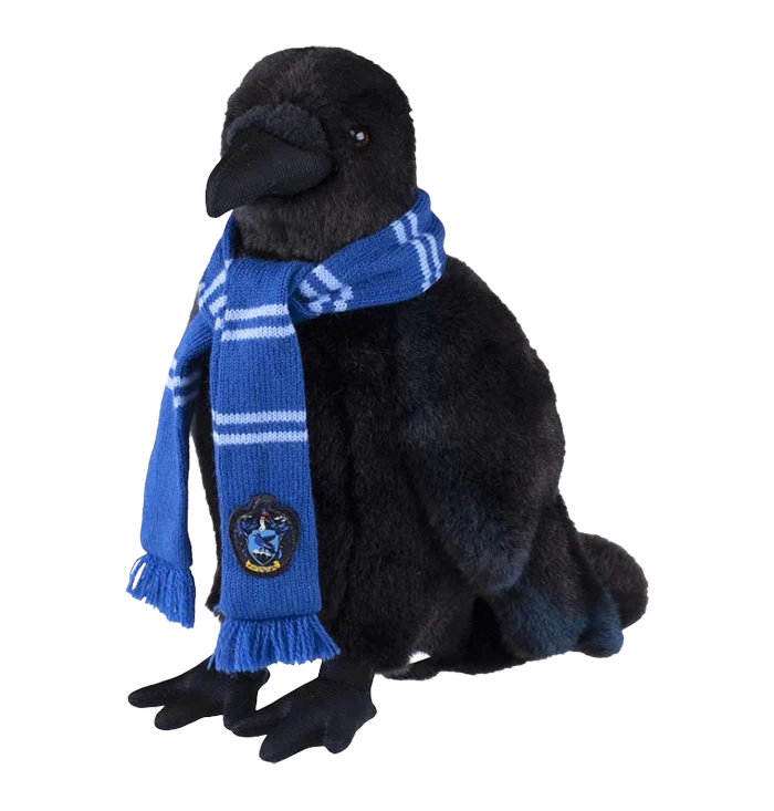 Warner Bros Ravenclaw Mascot Raven Soft Toy 3 Warner Bros Ravenclaw Mascot Raven Soft Toy