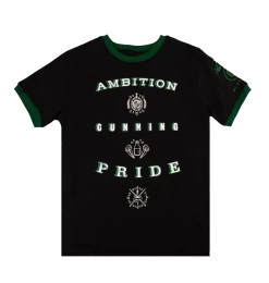 Warner Bros Slytherin Attribute Youth T-Shirt