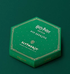 Warner Bros Second Edition Slytherin Enamel Pins Set -Harry Potter slyth box4