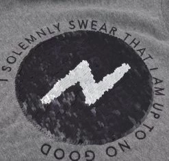 Warner Bros Kids Marauder's Map Sequin Reverse T-shirt -Harry Potter swearteez3